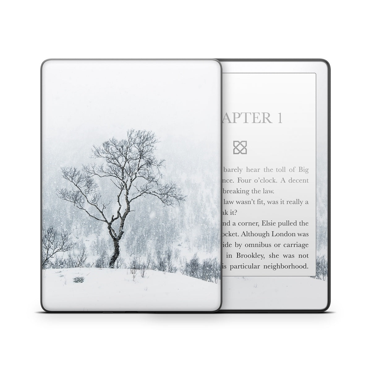 Winter Is Coming - Amazon Kindle Skin