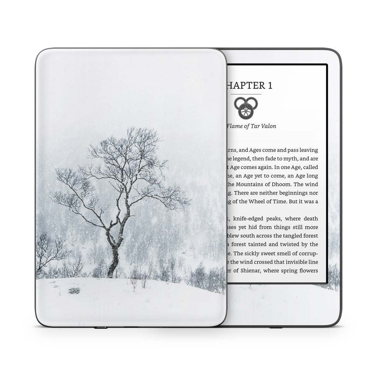 Winter Is Coming - Amazon Kindle Skin