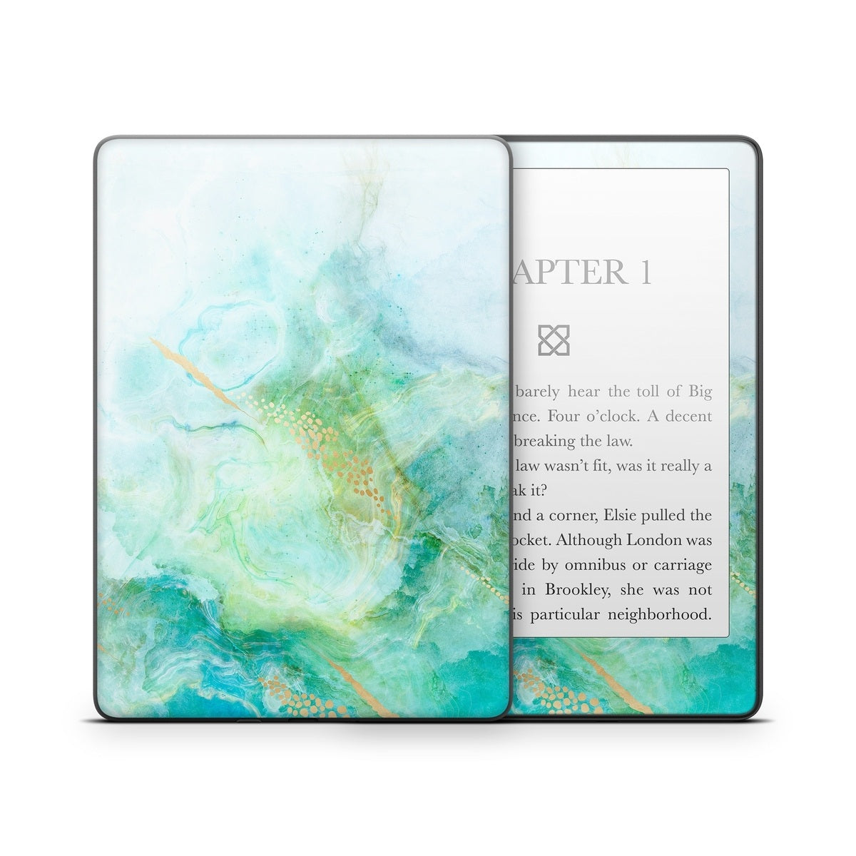 Winter Marble - Amazon Kindle Skin