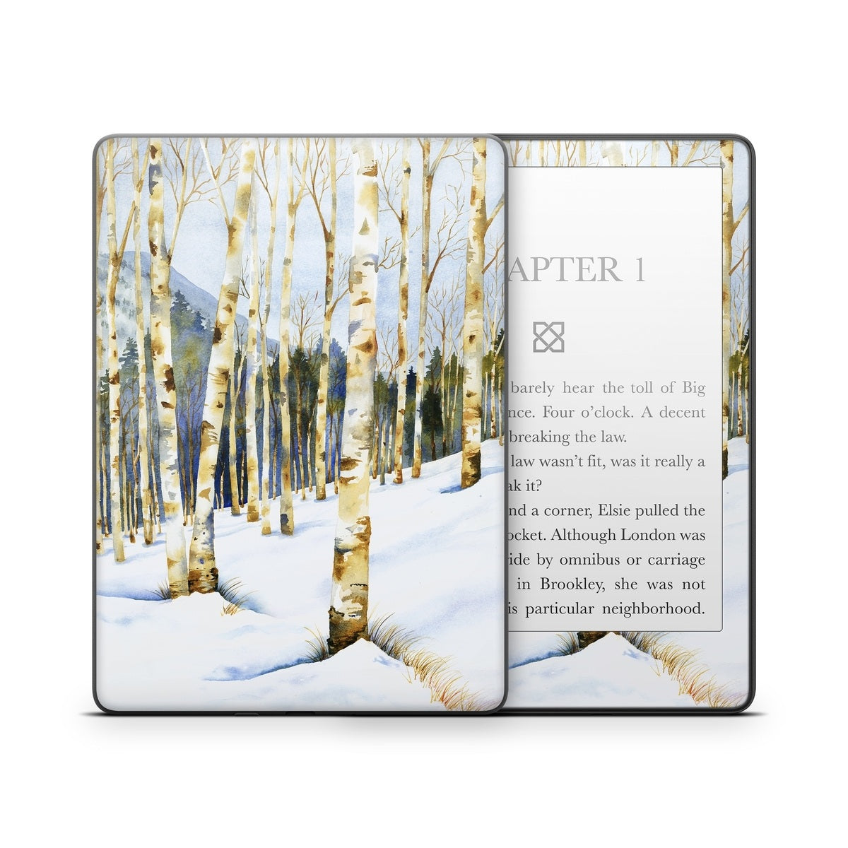 Winter Solstice - Amazon Kindle Skin