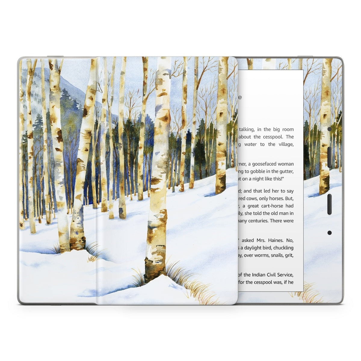 Winter Solstice - Amazon Kindle Skin