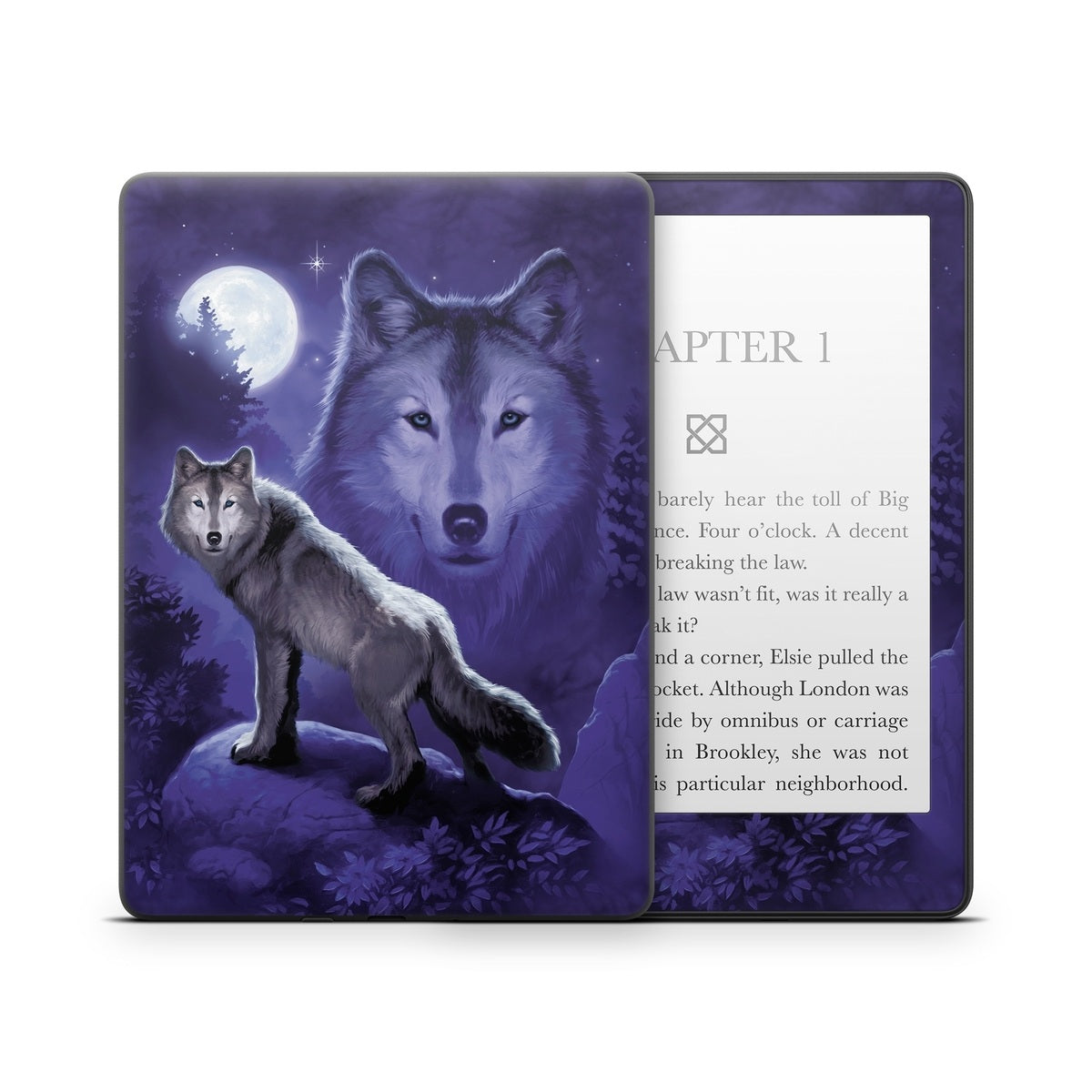 Wolf - Amazon Kindle Skin