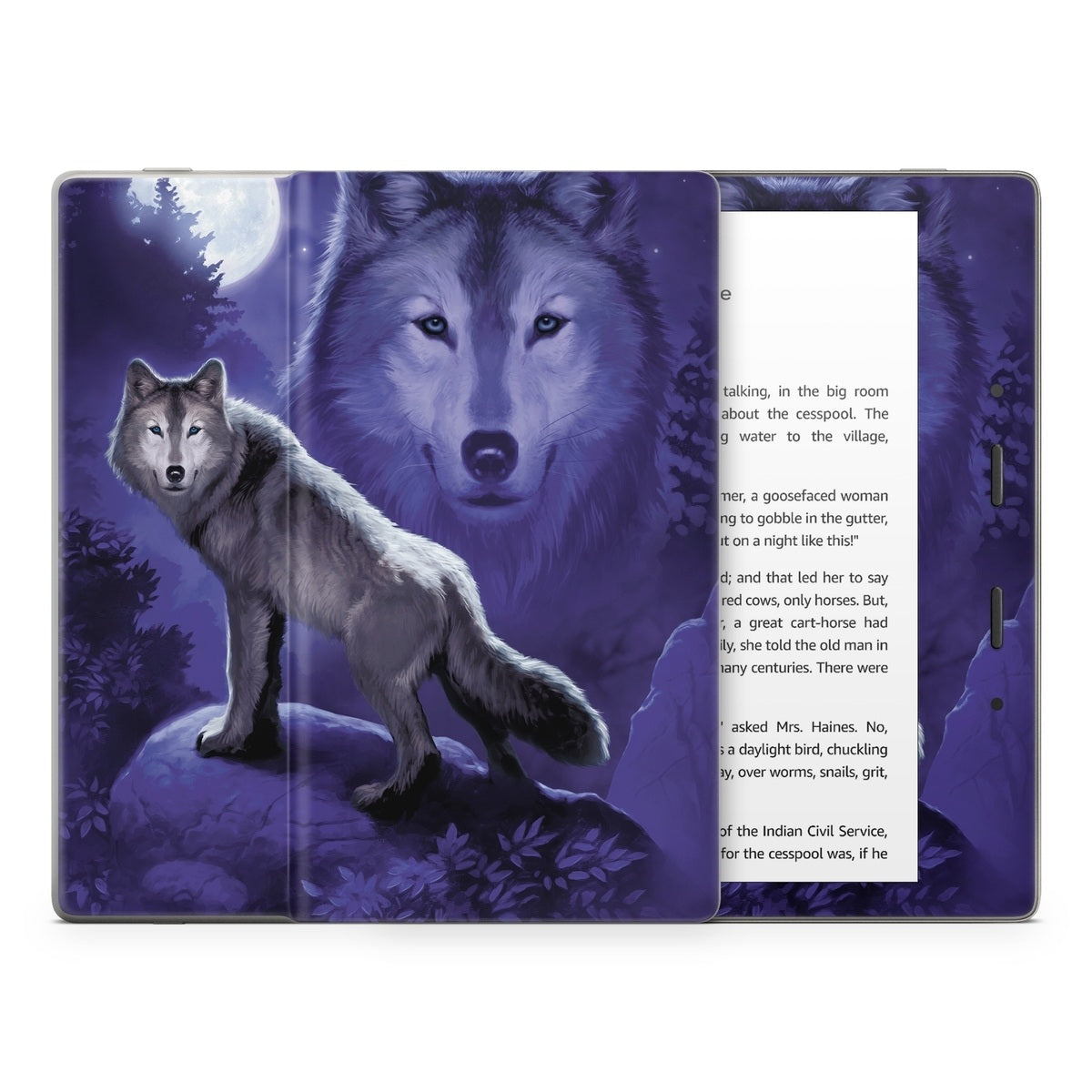 Wolf - Amazon Kindle Skin