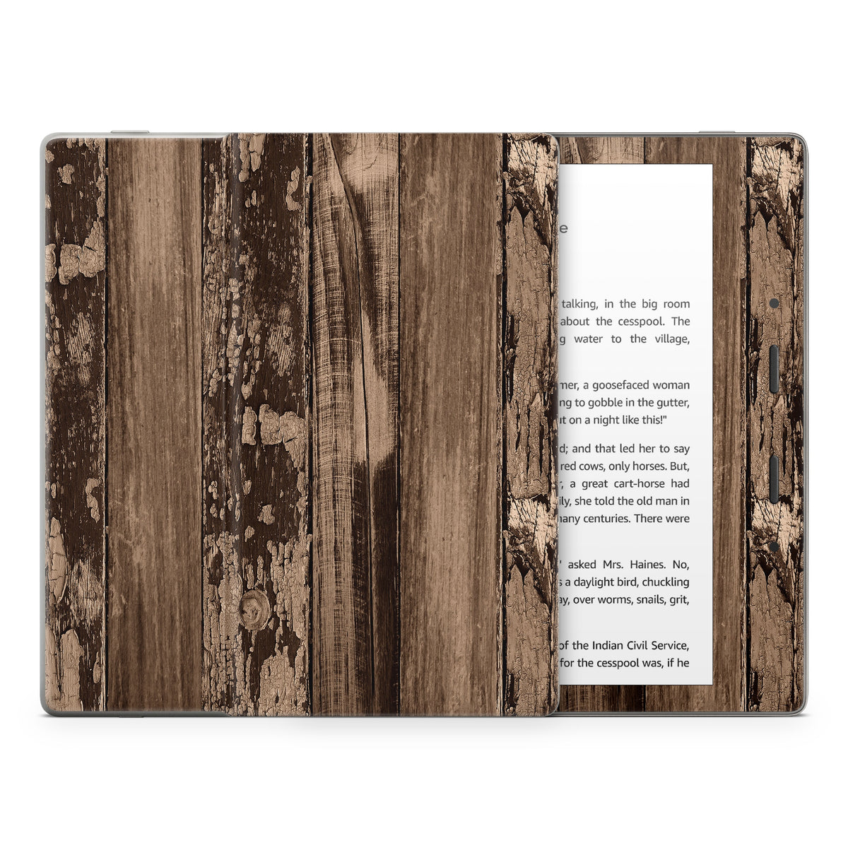 Weathered Wood - Amazon Kindle Skin