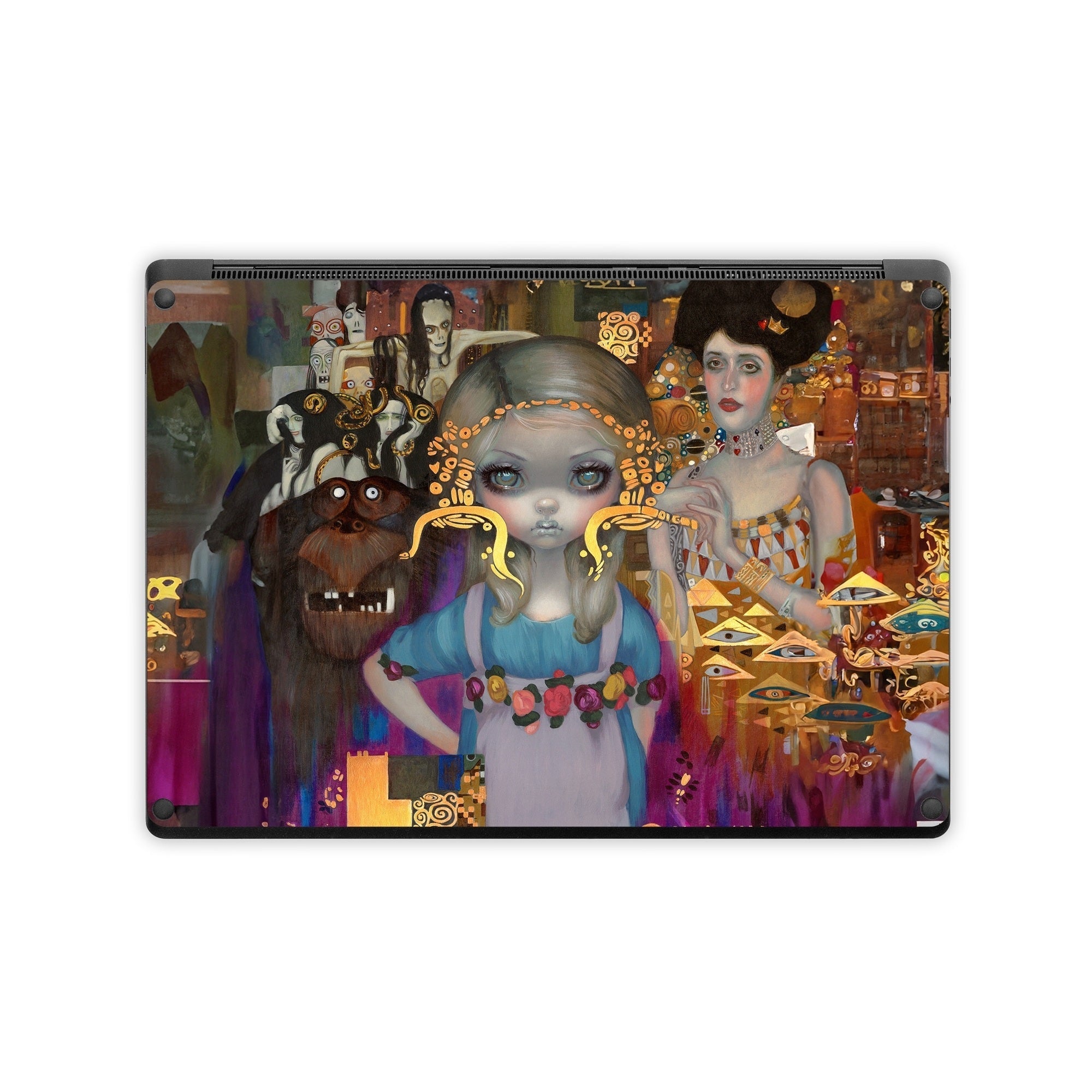 Alice in a Klimt Dream - Microsoft Surface Laptop Skin - Jasmine Becket-Griffith - DecalGirl