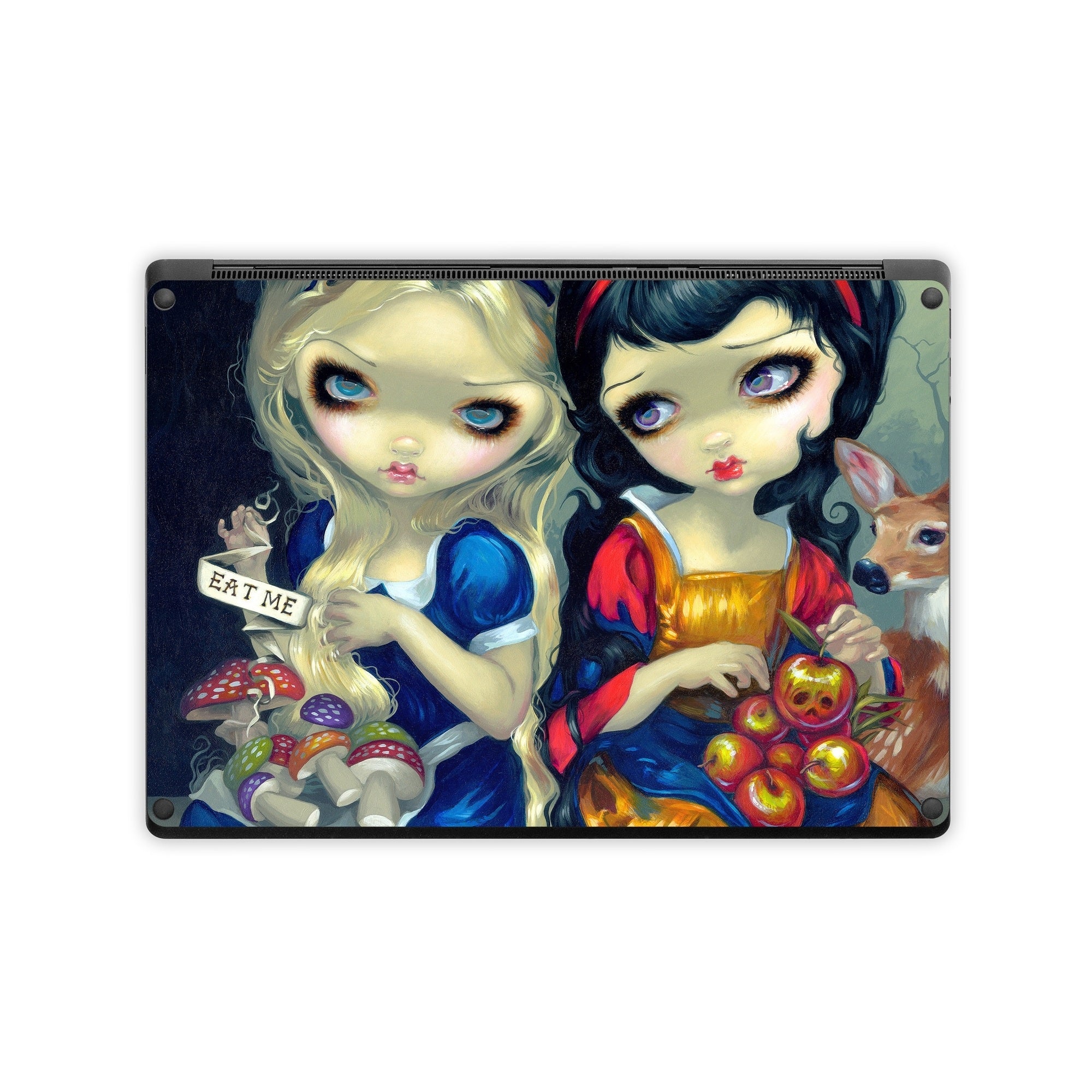 Alice & Snow White - Microsoft Surface Laptop Skin - Jasmine Becket-Griffith - DecalGirl