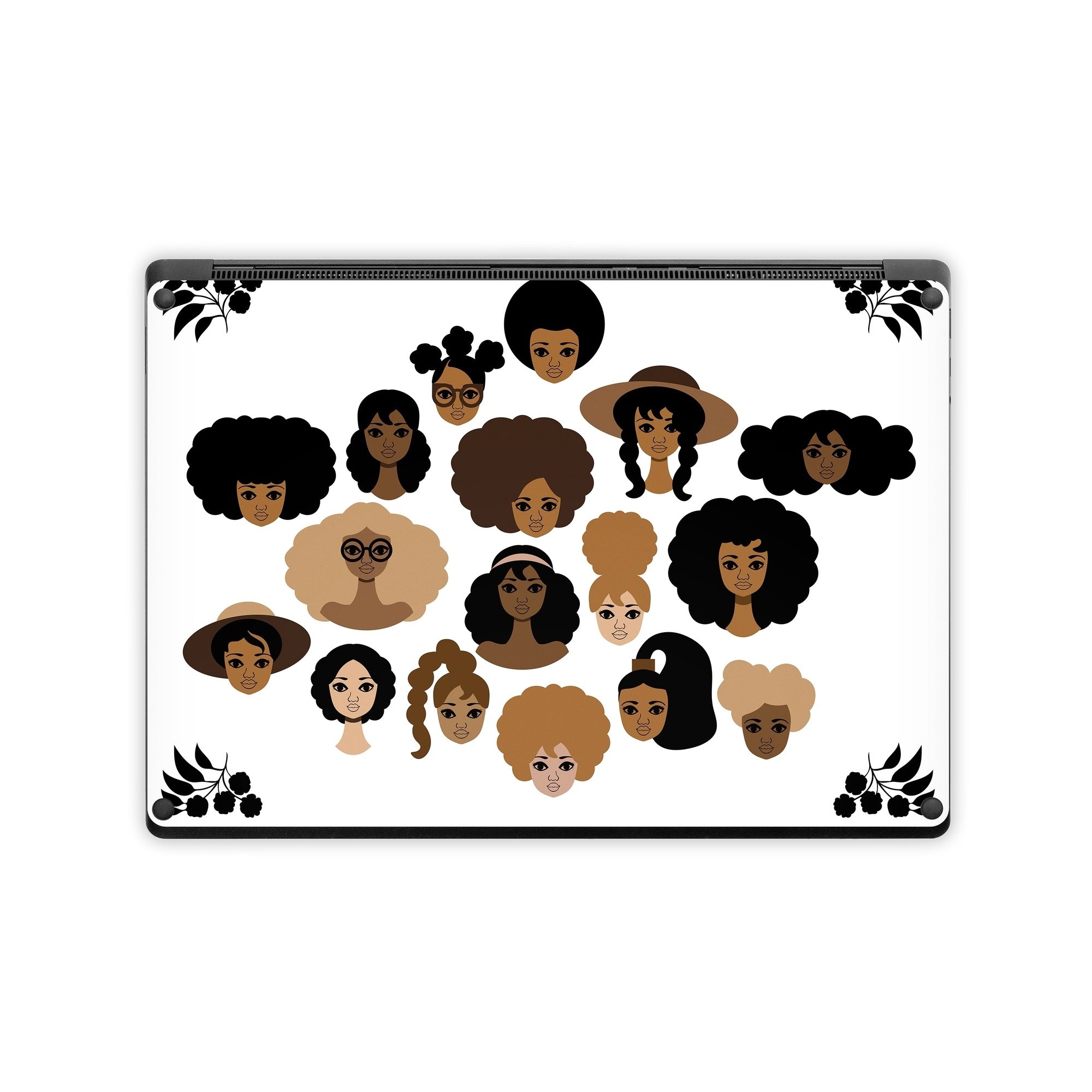 All My Sisters - Microsoft Surface Laptop Skin - Tabitha Brown - DecalGirl