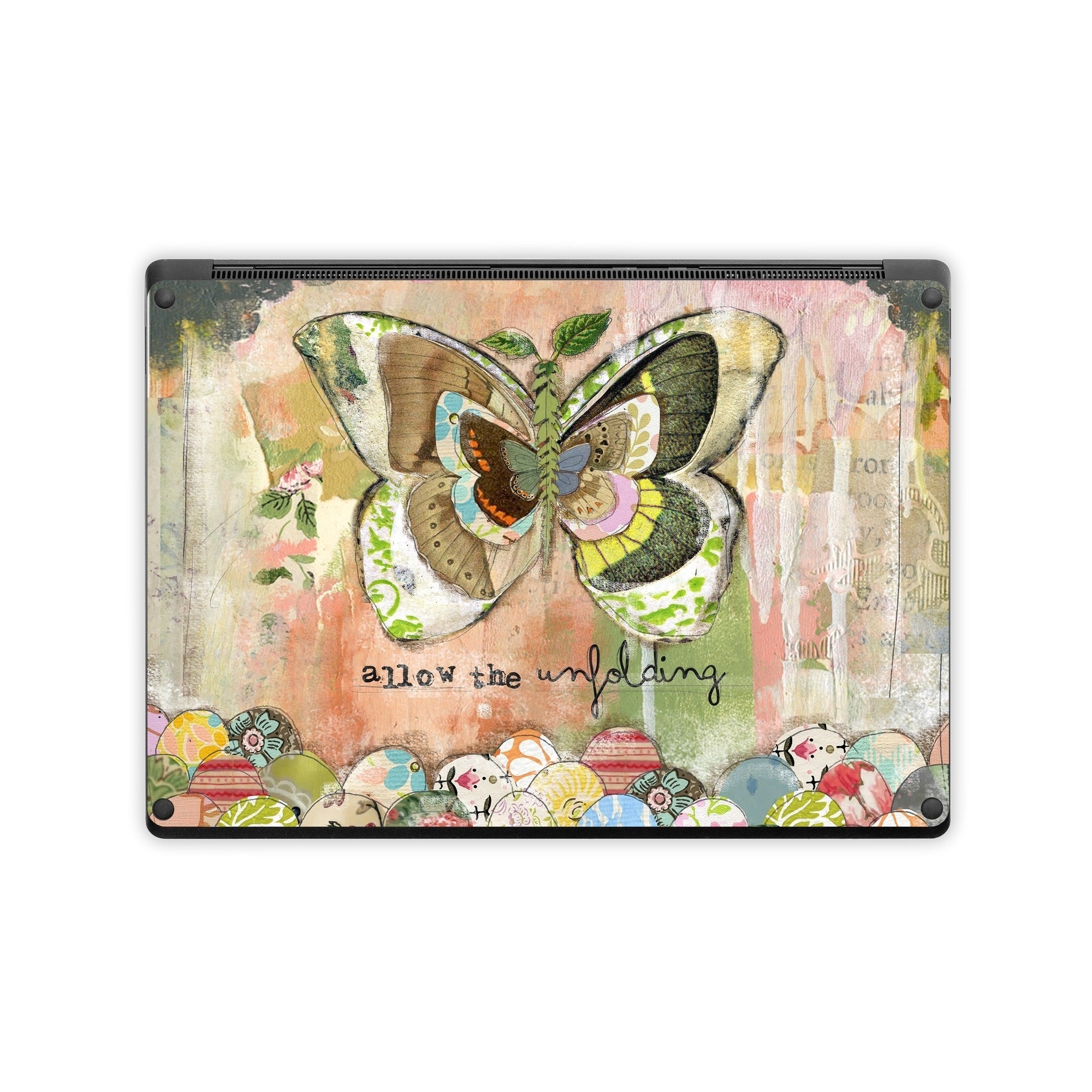 Allow The Unfolding - Microsoft Surface Laptop Skin - Kelly Rae Roberts - DecalGirl