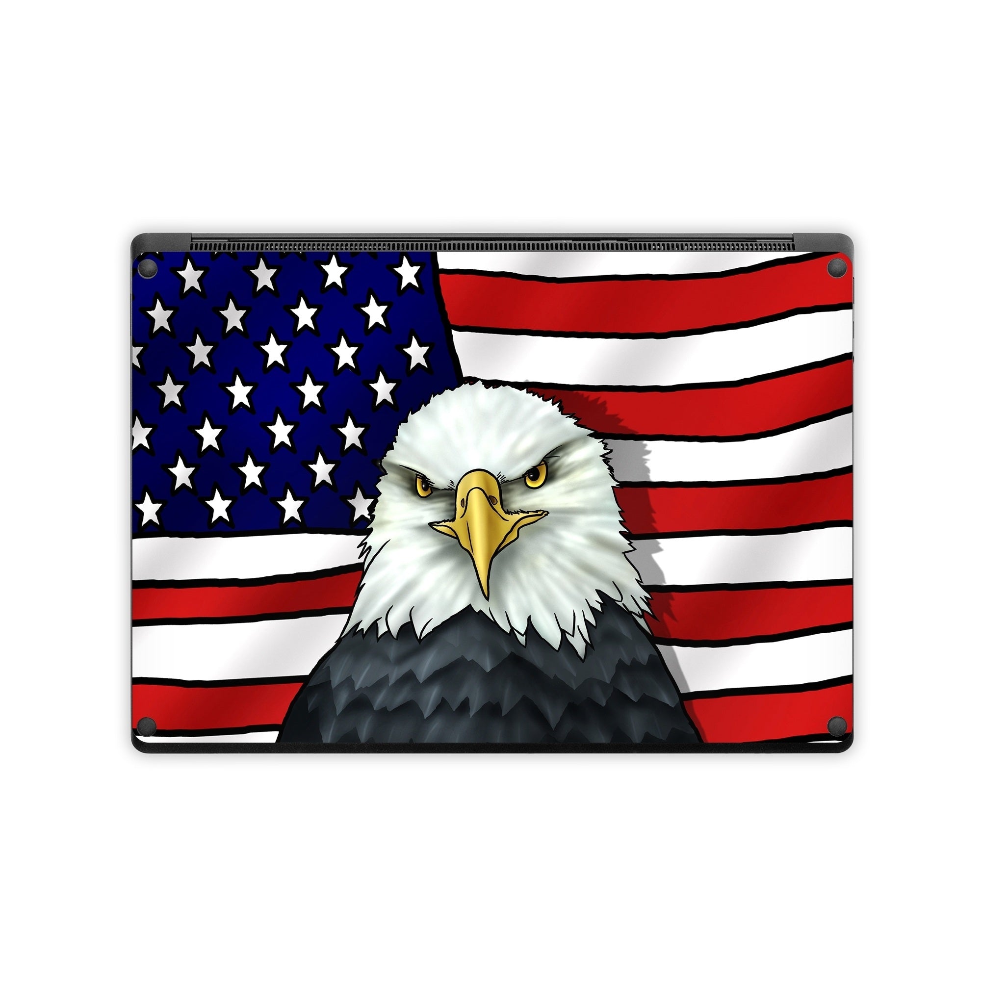 American Eagle - Microsoft Surface Laptop Skin - Flags - DecalGirl