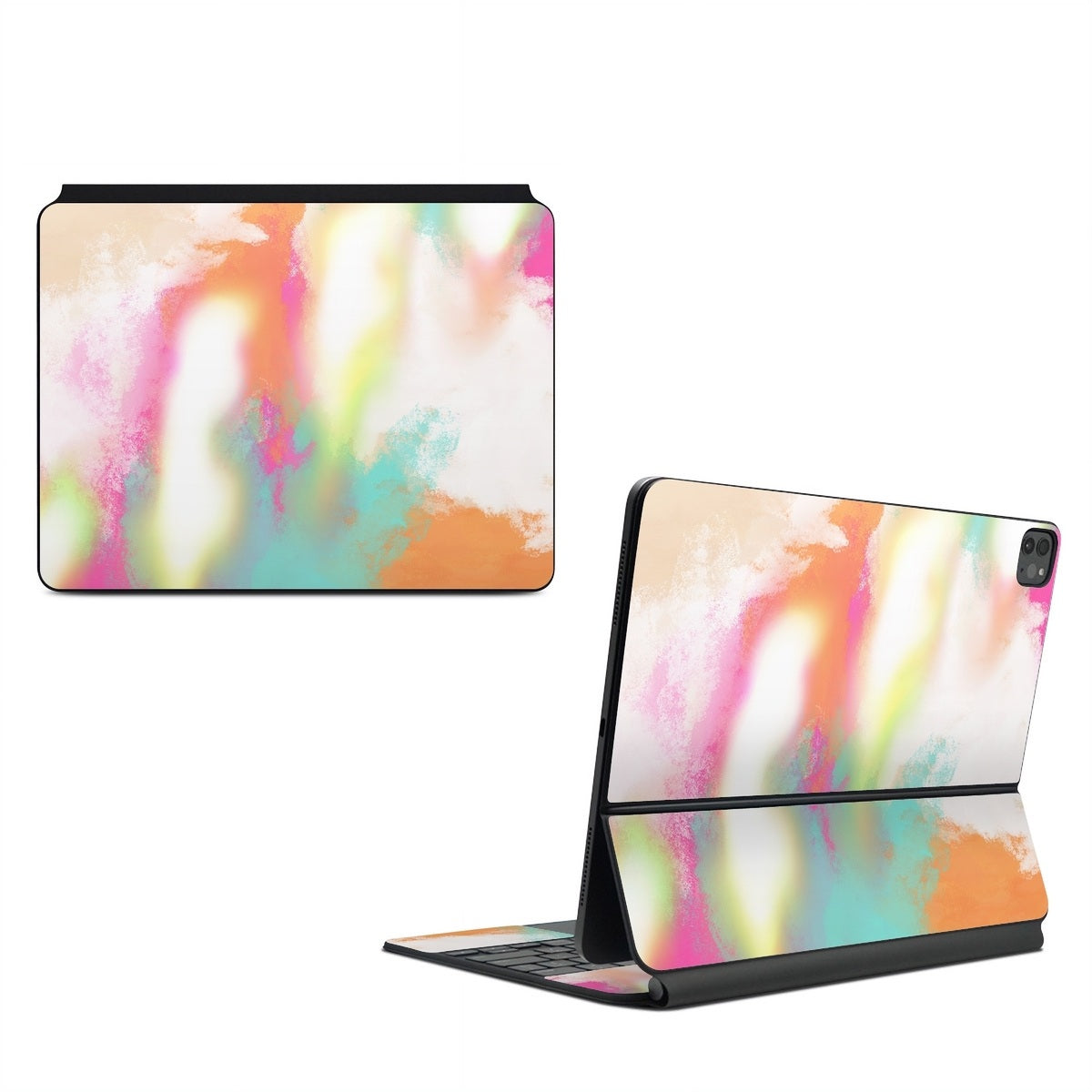 Abstract Pop - Apple Magic Keyboard for iPad Skin