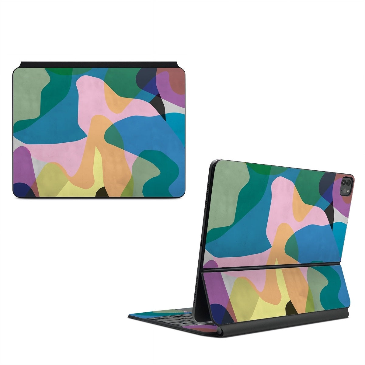 Abstract Camo - Apple Magic Keyboard for iPad Skin