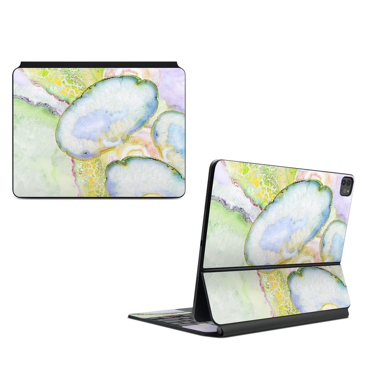 Agate Dreams - Apple Magic Keyboard for iPad Skin