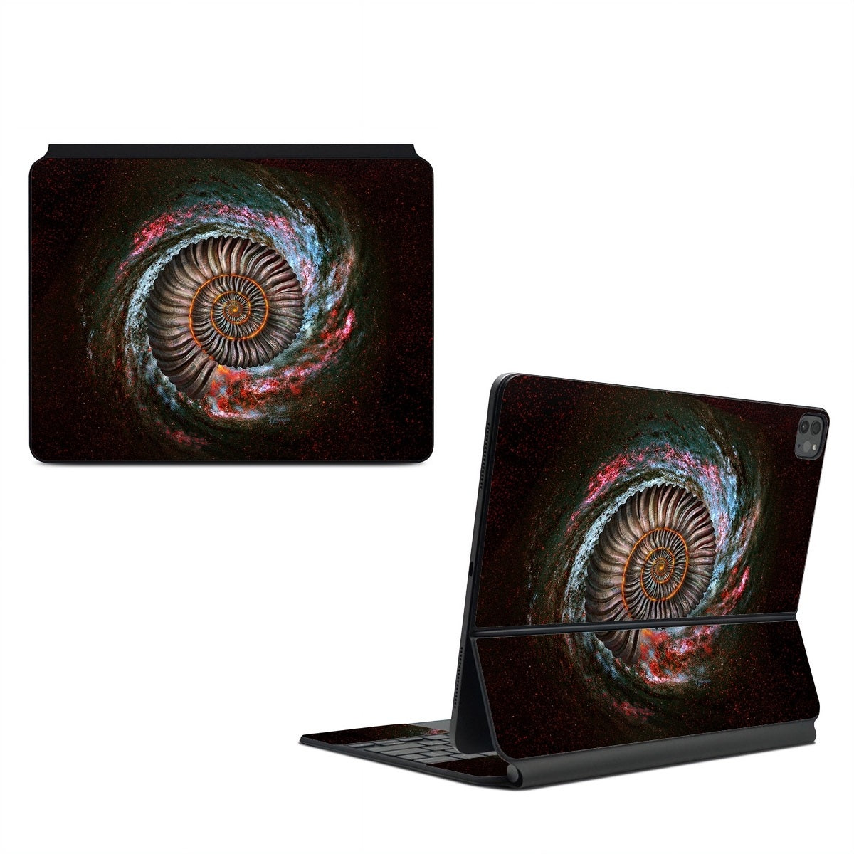 Ammonite Galaxy - Apple Magic Keyboard for iPad Skin