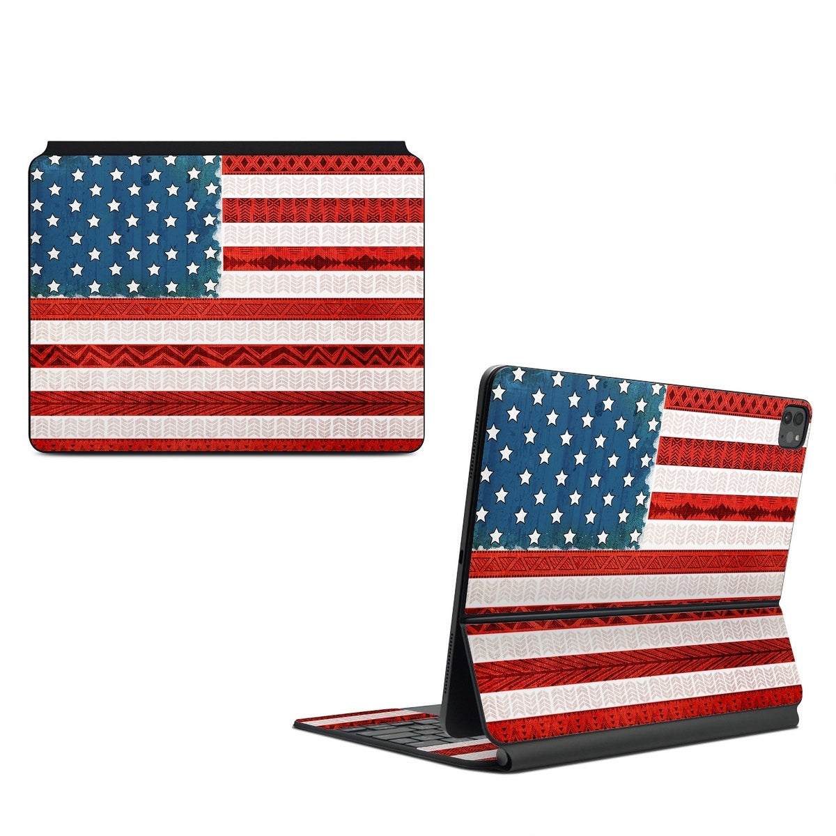 American Tribe - Apple Magic Keyboard for iPad Skin