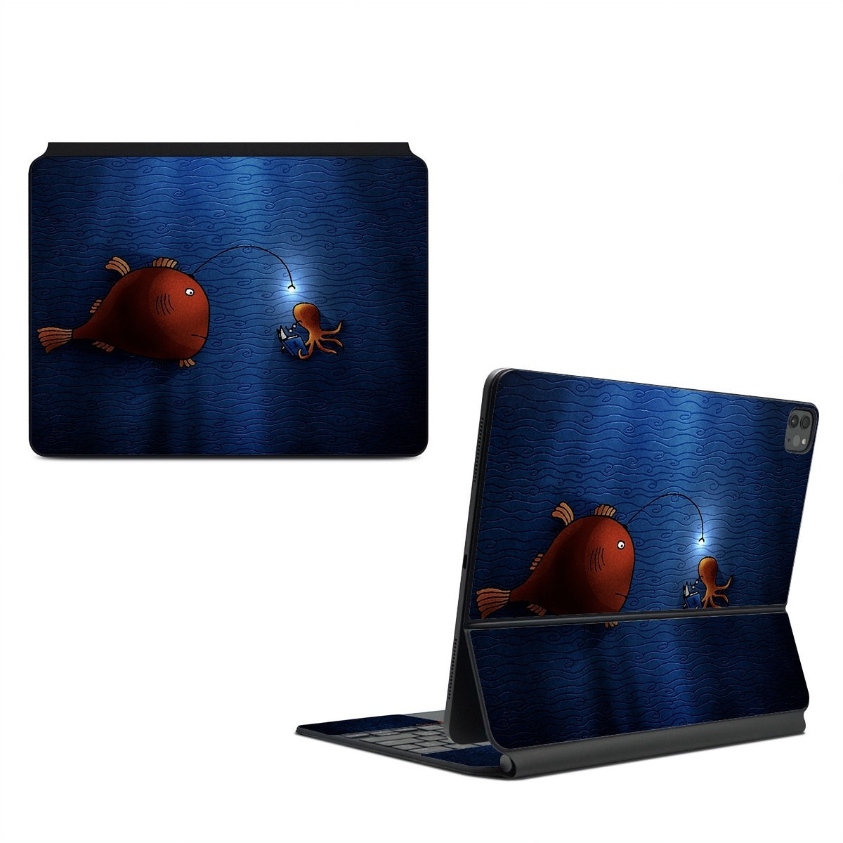 Angler Fish - Apple Magic Keyboard for iPad Skin