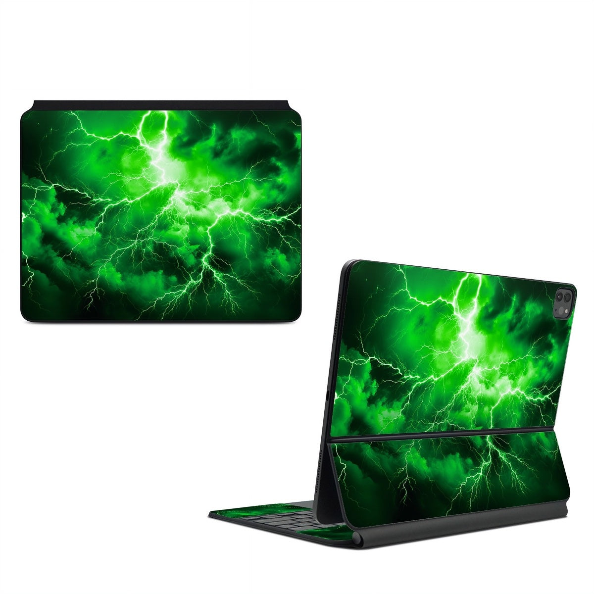 Apocalypse Green - Apple Magic Keyboard for iPad Skin