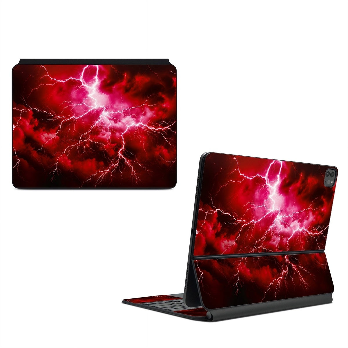 Apocalypse Red - Apple Magic Keyboard for iPad Skin