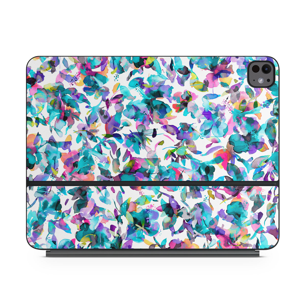 Aquatic Flowers - Apple Magic Keyboard for iPad Skin