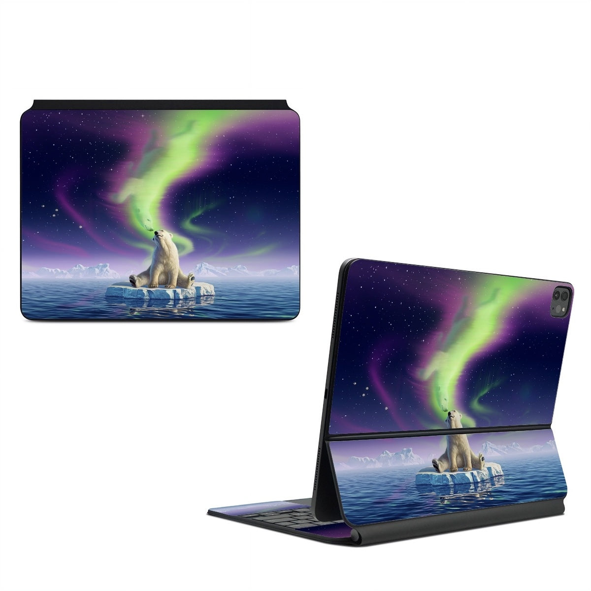 Arctic Kiss - Apple Magic Keyboard for iPad Skin