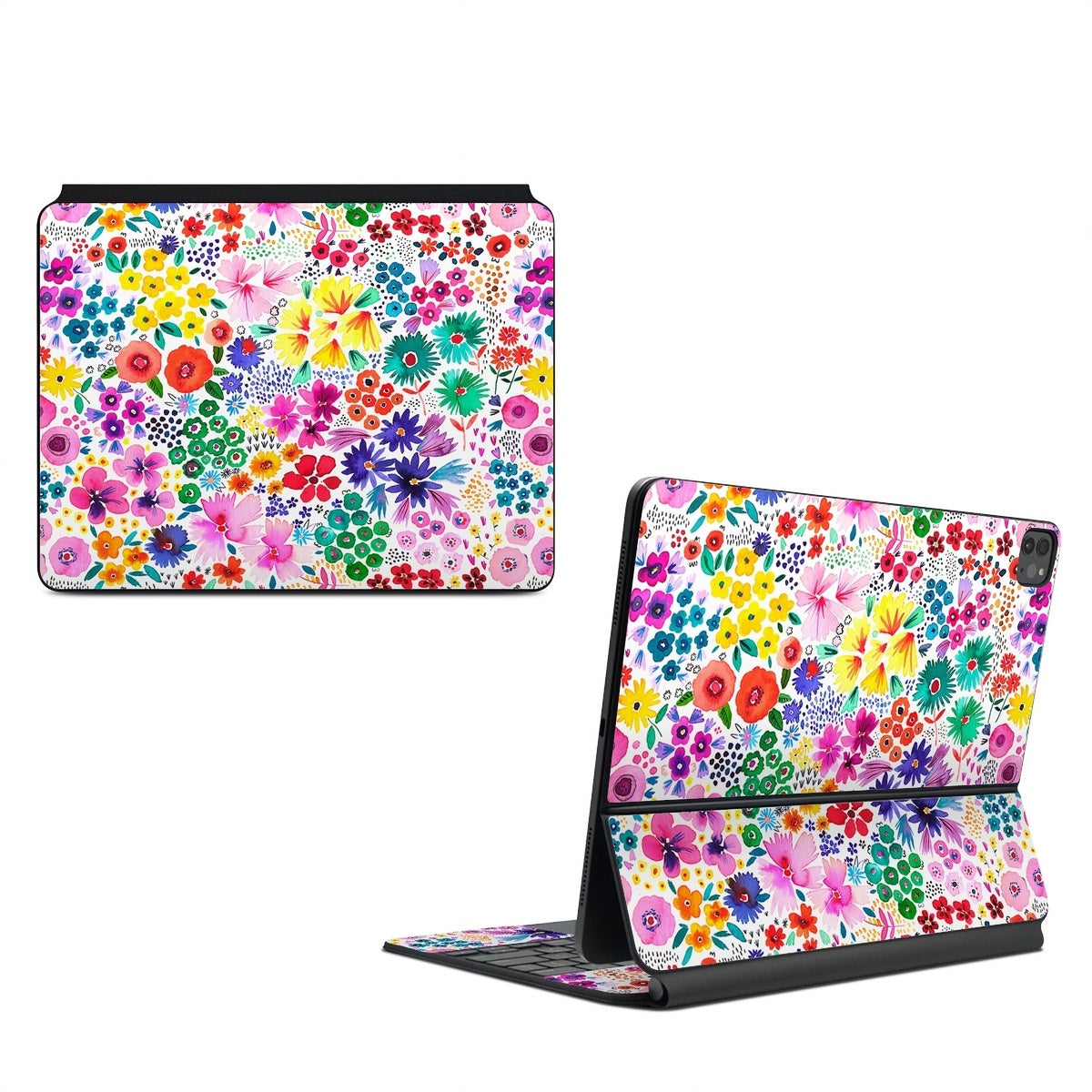 Artful Little Flowers - Apple Magic Keyboard for iPad Skin