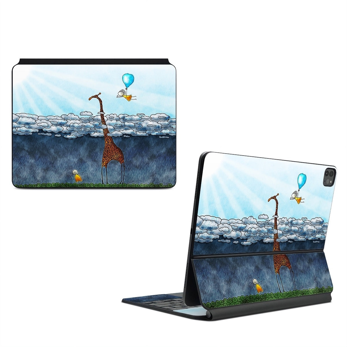 Above The Clouds - Apple Magic Keyboard for iPad Skin