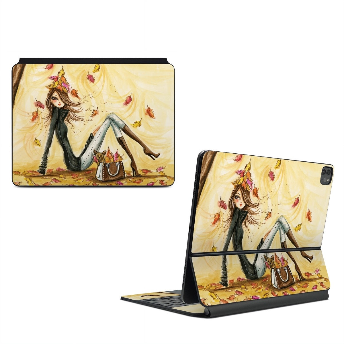 Autumn Leaves - Apple Magic Keyboard for iPad Skin