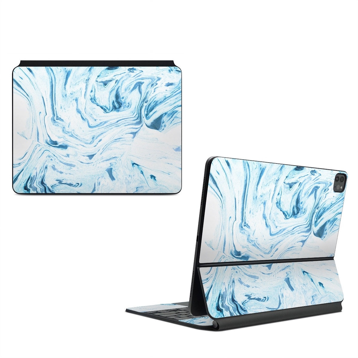 Azul Marble - Apple Magic Keyboard for iPad Skin