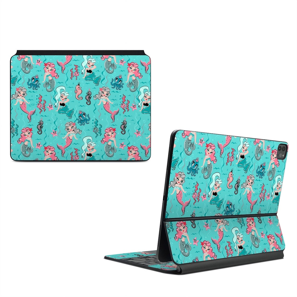 Babydoll Mermaids - Apple Magic Keyboard for iPad Skin