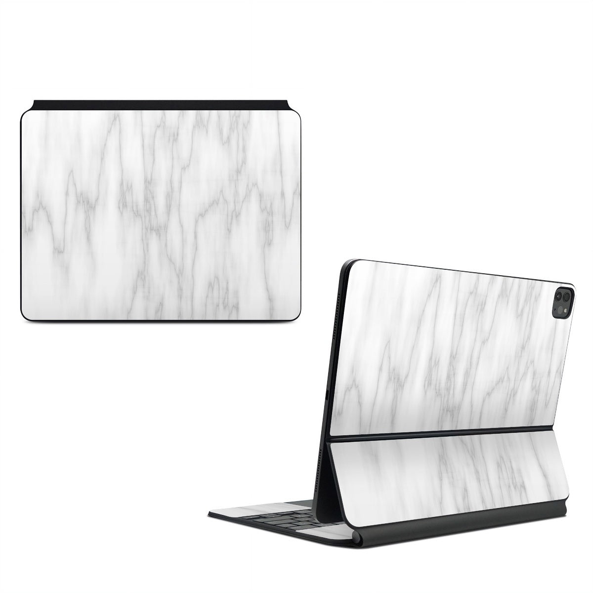 Bianco Marble - Apple Magic Keyboard for iPad Skin