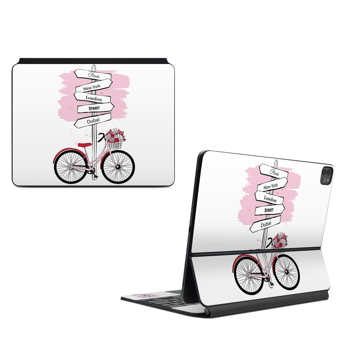 Bike Ride - Apple Magic Keyboard for iPad Skin