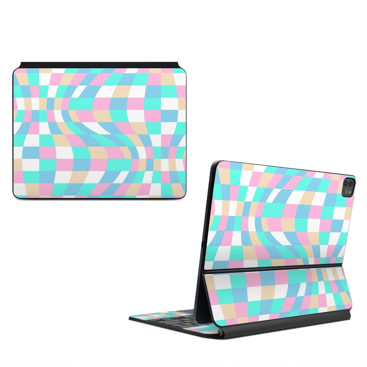 Bold Forms Cool - Apple Magic Keyboard for iPad Skin