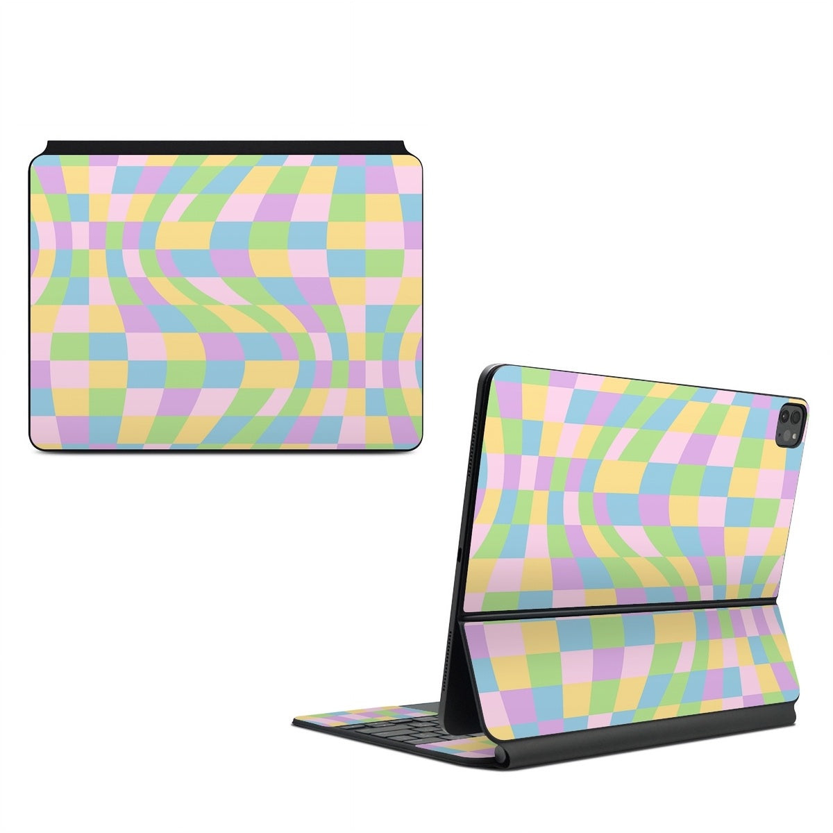 Bold Forms Warm - Apple Magic Keyboard for iPad Skin