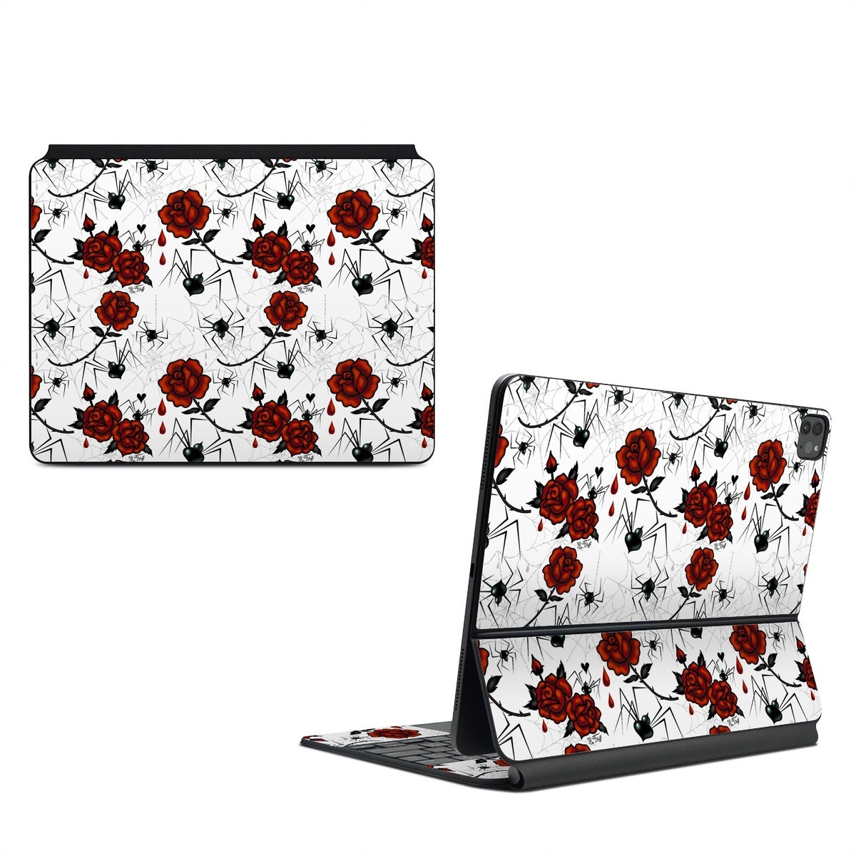 Black Widows - Apple Magic Keyboard for iPad Skin