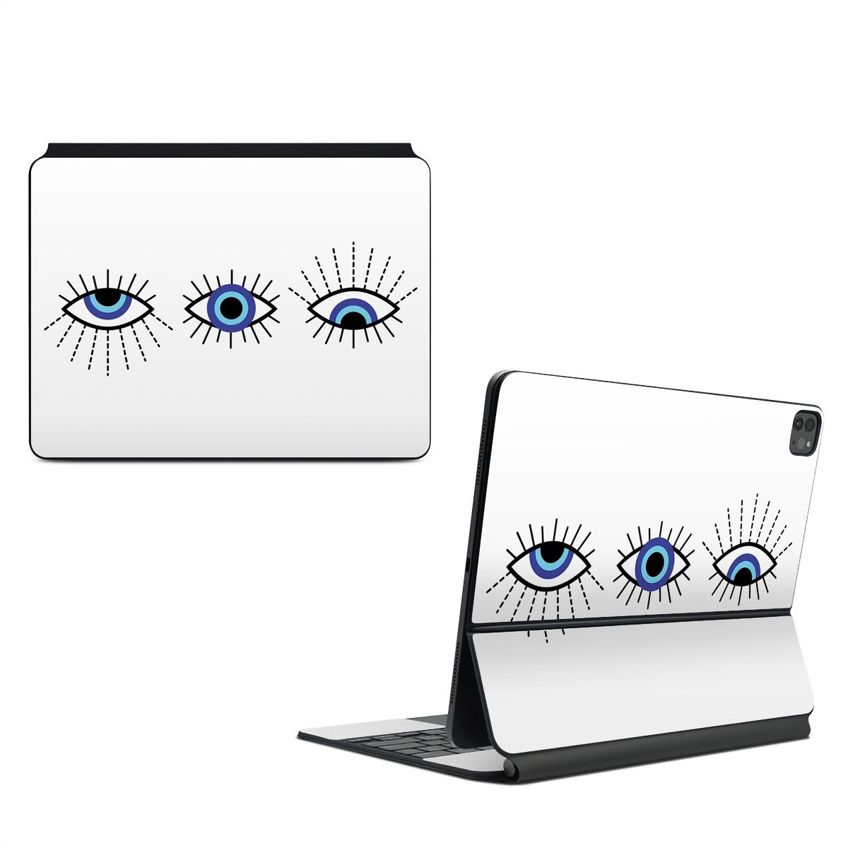 Blue Eyes - Apple Magic Keyboard for iPad Skin