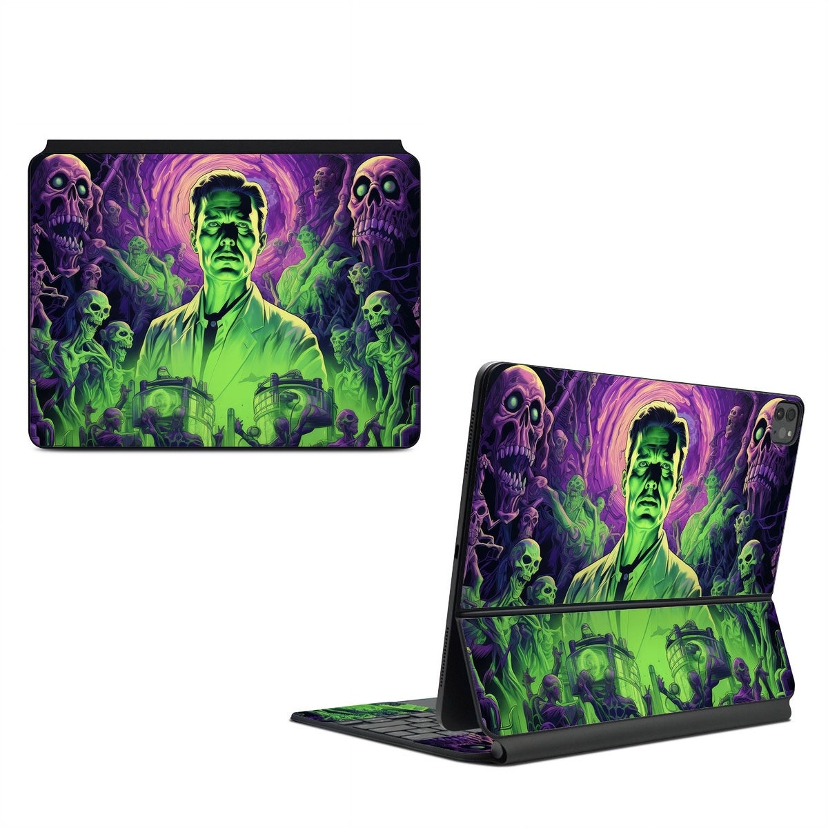 B-Movie Horror - Apple Magic Keyboard for iPad Skin