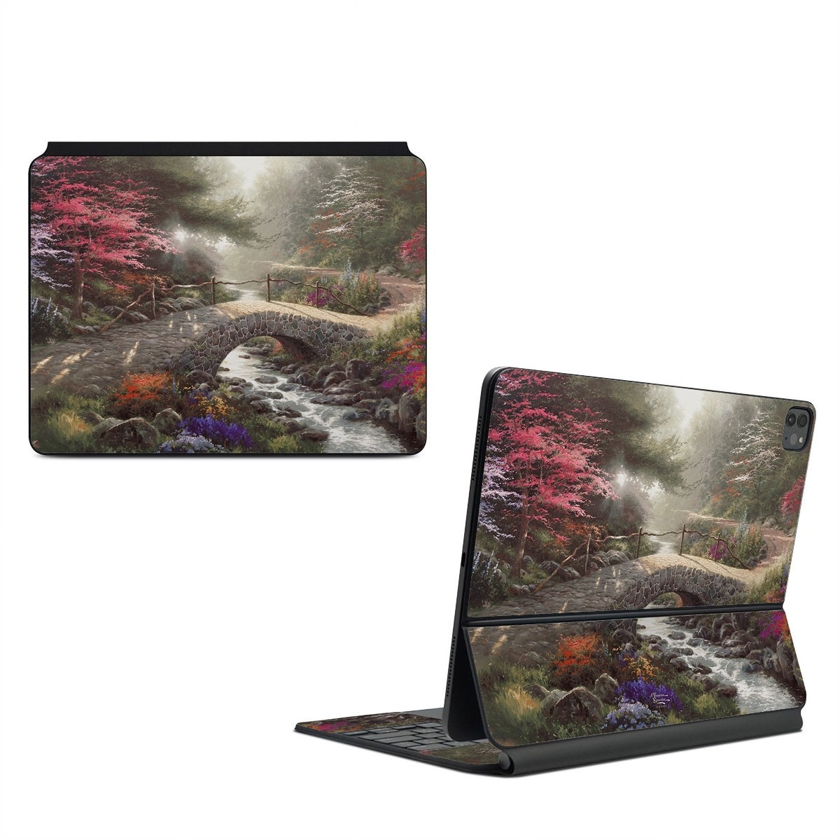 Bridge of Faith - Apple Magic Keyboard for iPad Skin