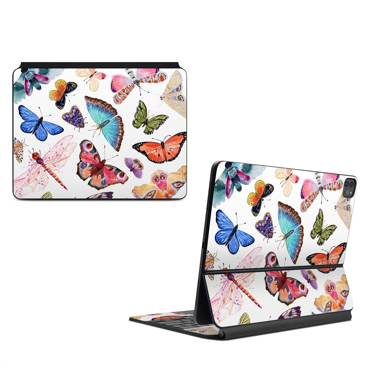 Butterfly Scatter - Apple Magic Keyboard for iPad Skin