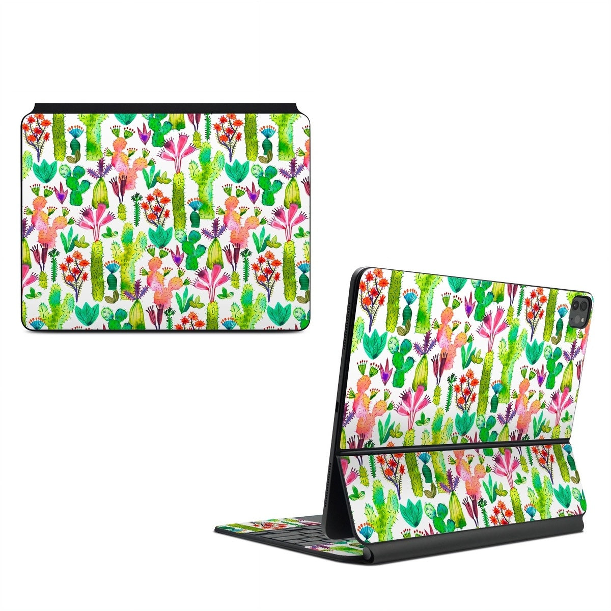 Cacti Garden - Apple Magic Keyboard for iPad Skin