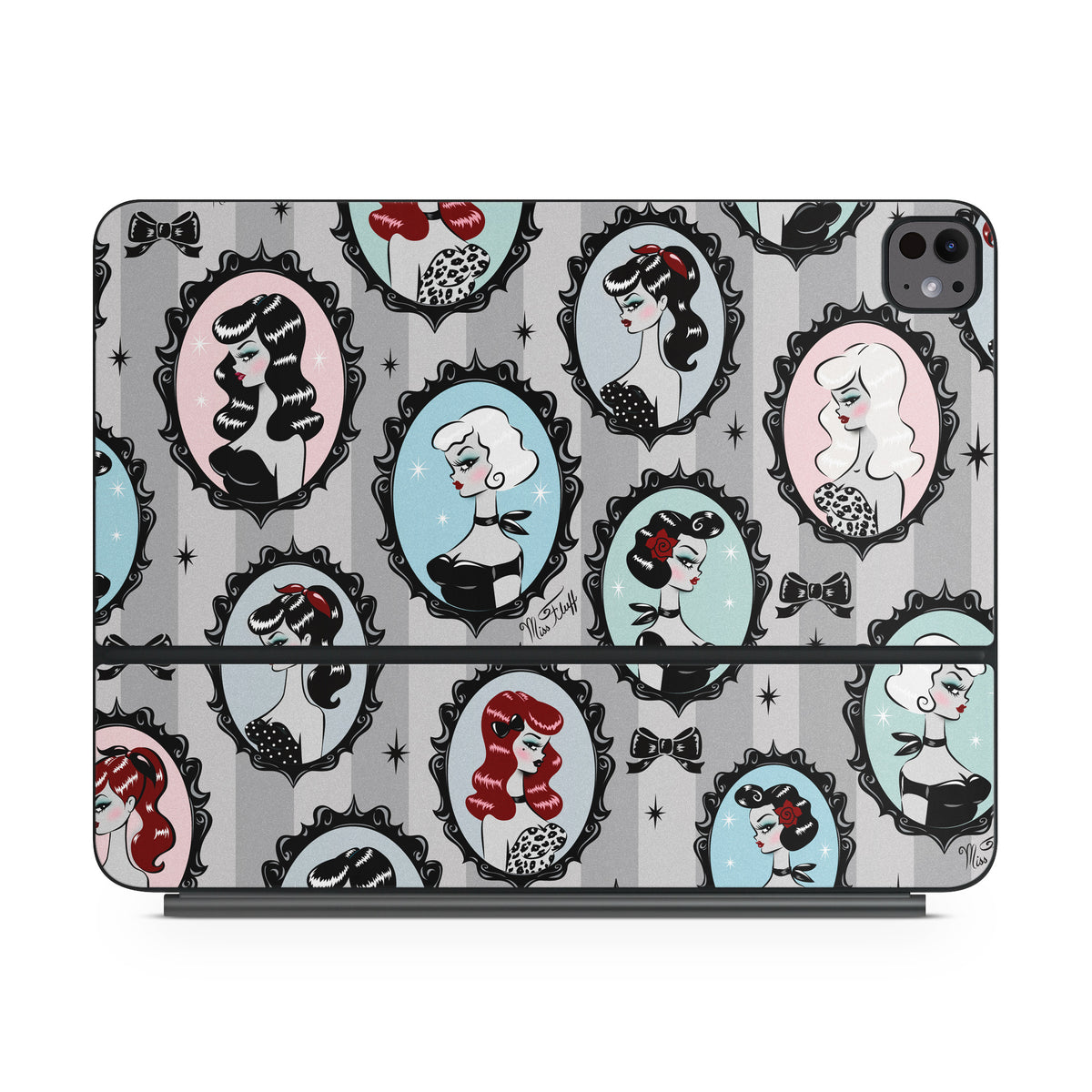 Cameo Dolls - Apple Magic Keyboard for iPad Skin