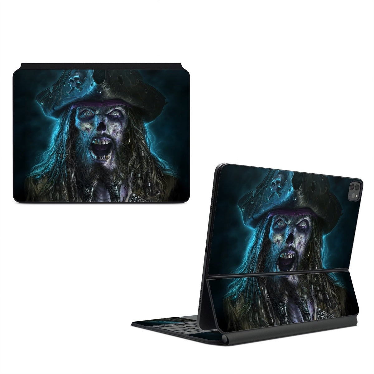 Captain Grimbeard - Apple Magic Keyboard for iPad Skin