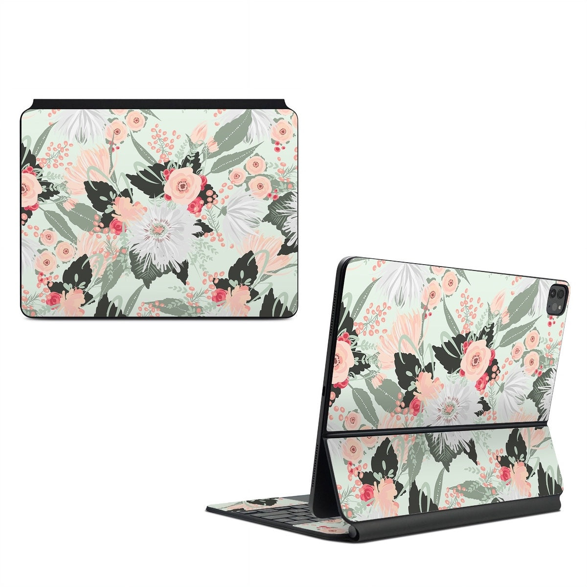 Carmella Creme - Apple Magic Keyboard for iPad Skin