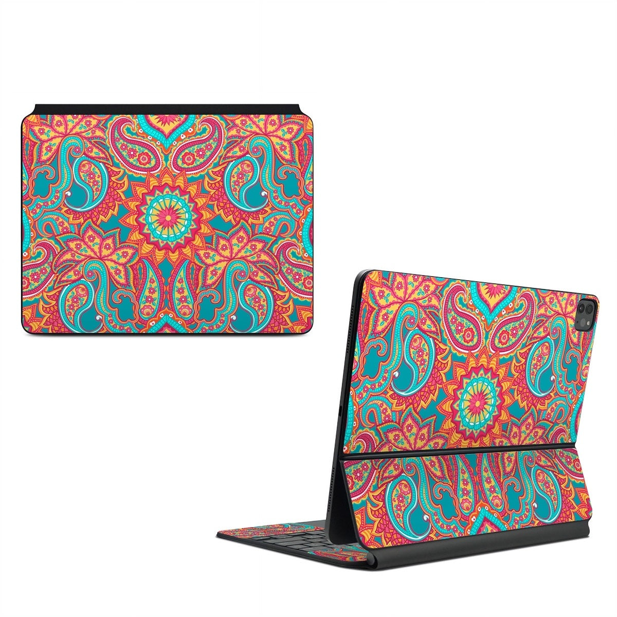 Carnival Paisley - Apple Magic Keyboard for iPad Skin