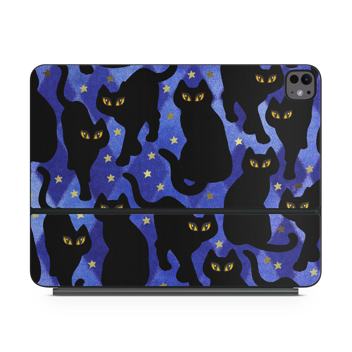 Cat Silhouettes - Apple Magic Keyboard for iPad Skin