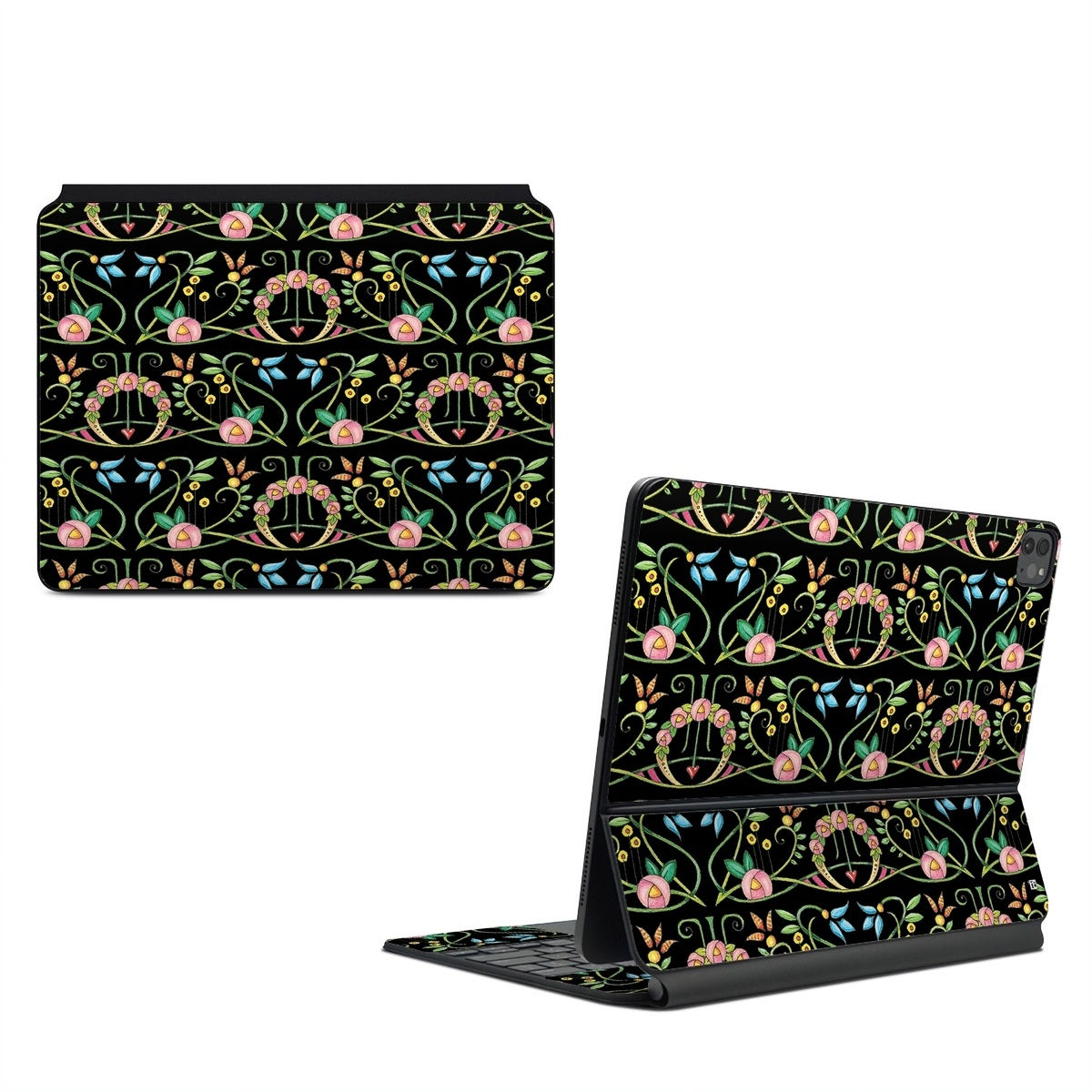 Change Nothing Flowers - Apple Magic Keyboard for iPad Skin