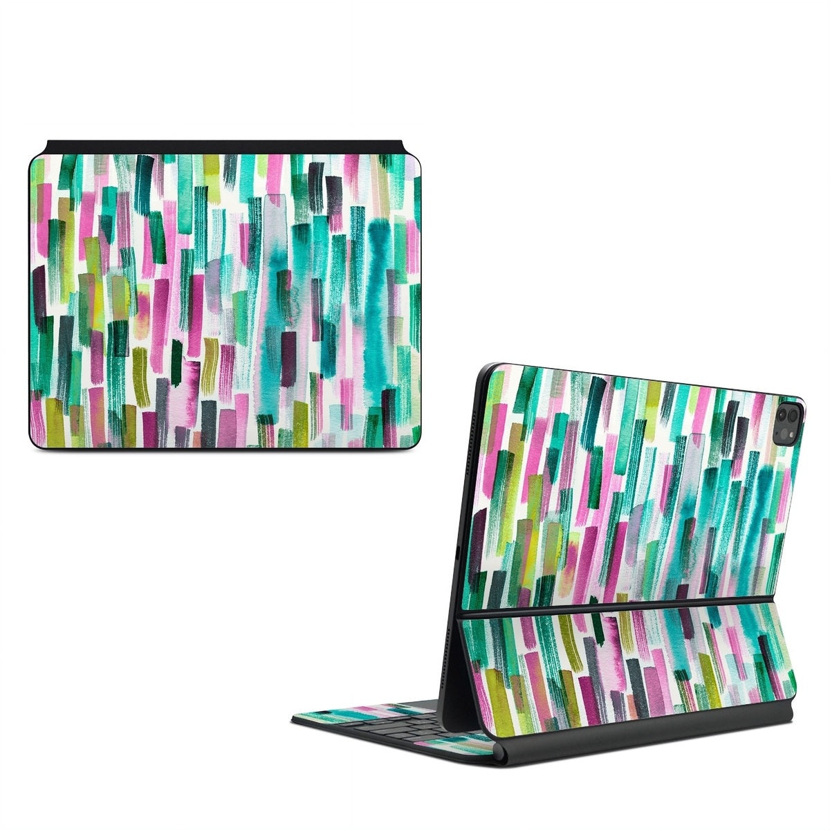 Colorful Brushstrokes - Apple Magic Keyboard for iPad Skin