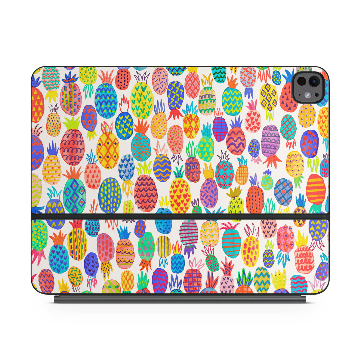 Colorful Pineapples - Apple Magic Keyboard for iPad Skin