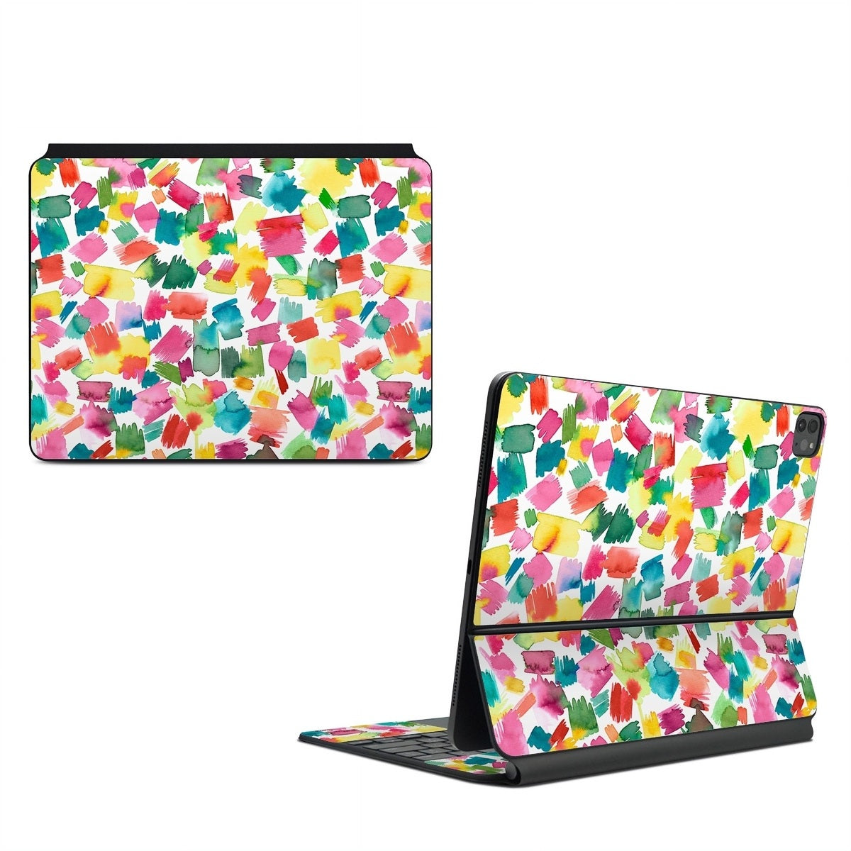 Colorful Strokes - Apple Magic Keyboard for iPad Skin