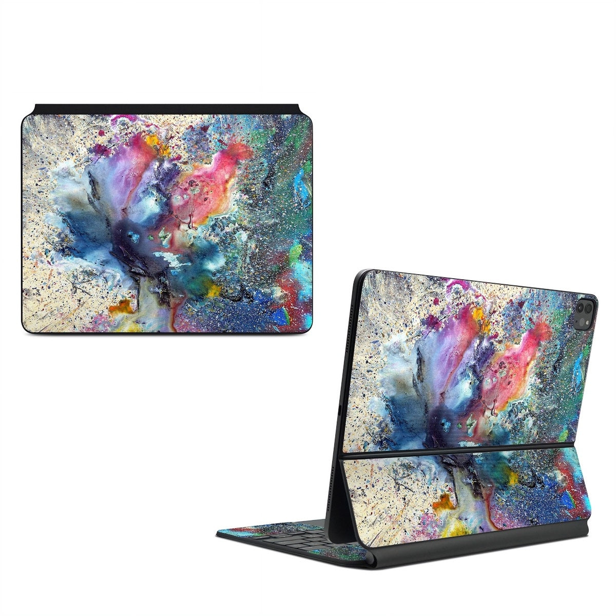 Cosmic Flower - Apple Magic Keyboard for iPad Skin