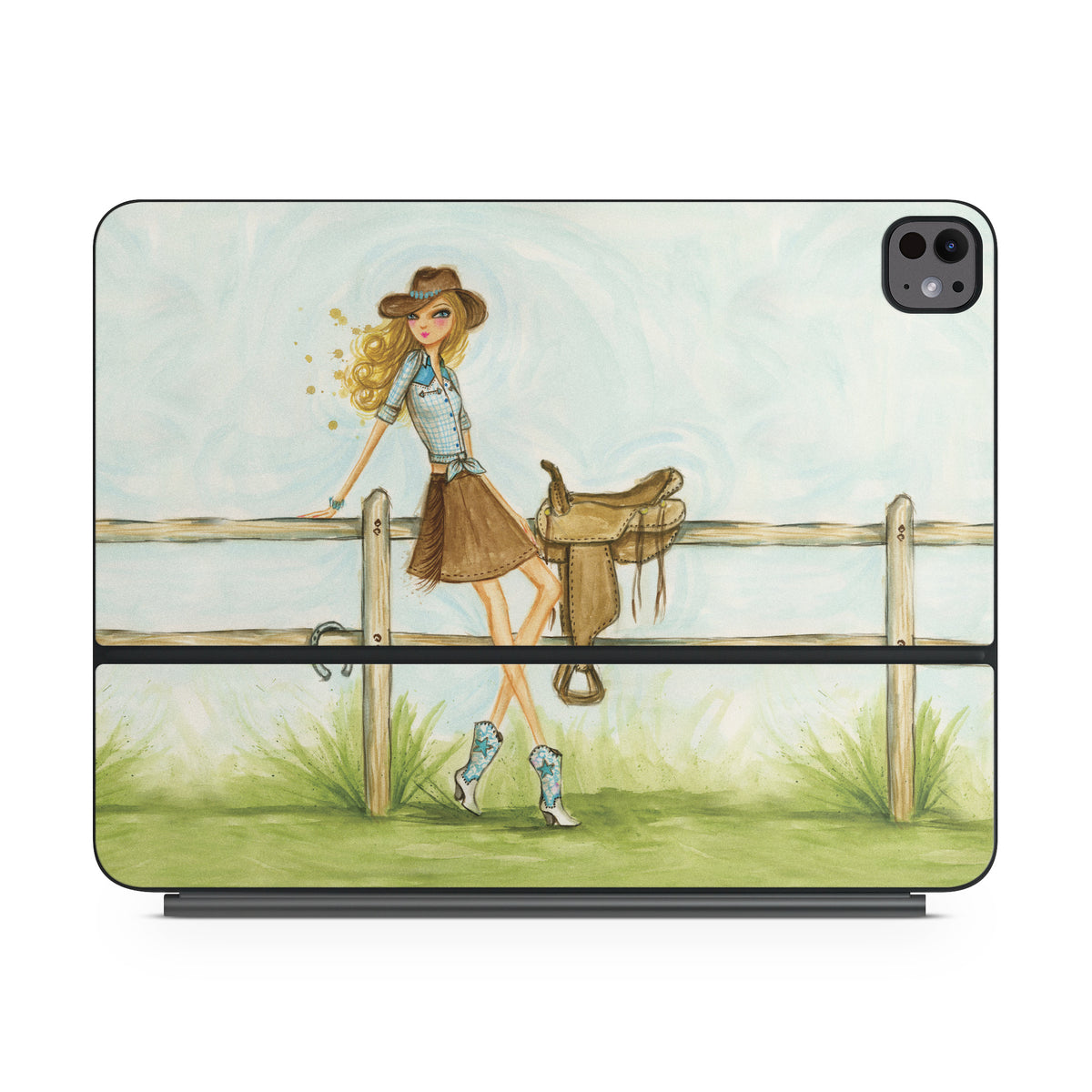 Cowgirl Glam - Apple Magic Keyboard for iPad Skin