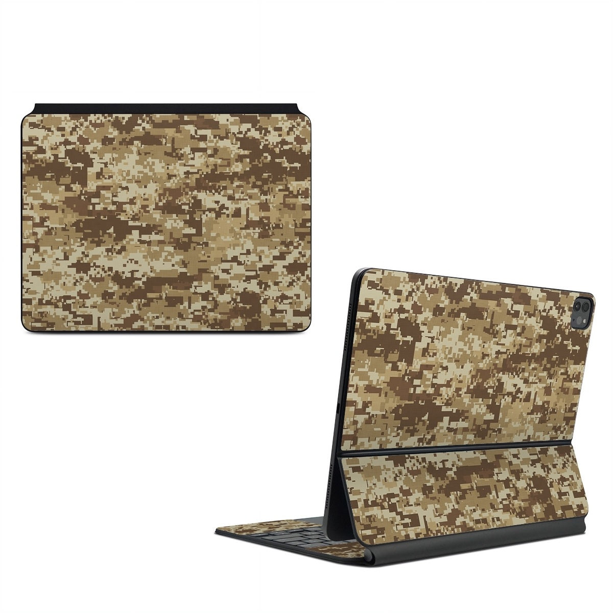 Coyote Camo - Apple Magic Keyboard for iPad Skin